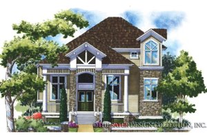 Traditional Exterior - Front Elevation Plan #930-148