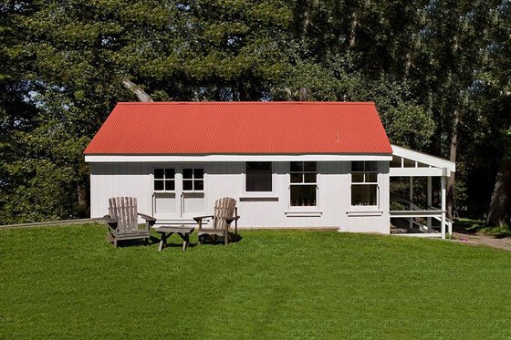 Exterior - Other Elevation for Farmhouse House Plan #889-3 - 1 bed, 1 bath