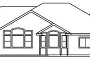 Ranch Style House Plan - 4 Beds 2.5 Baths 2660 Sq/Ft Plan #124-396 