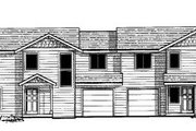 Traditional Style House Plan - 3 Beds 2.5 Baths 2604 Sq/Ft Plan #303-411 