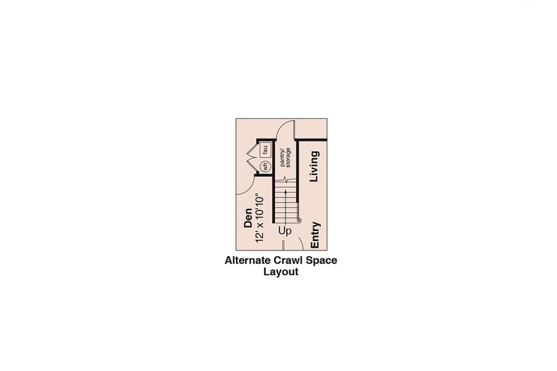 Dream House Plan - Floor Plan - Other Floor for Traditional House Plan #124-852 - 3 bed, 2.5 bath
