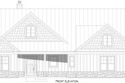 Country Style House Plan - 3 Beds 2 Baths 2300 Sq/Ft Plan #932-1015 