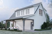 Farmhouse Style House Plan - 2 Beds 1 Baths 1139 Sq/Ft Plan #1114-52 