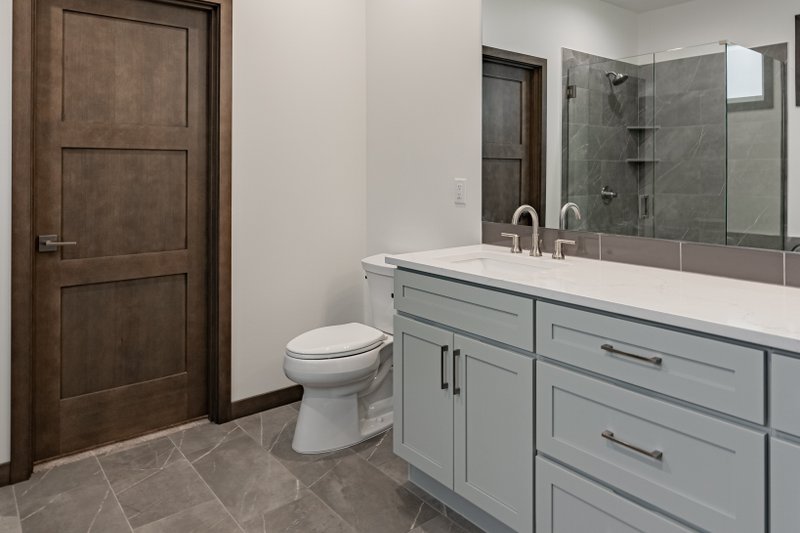 Architectural House Design - Photo 55 for Contemporary House Plan #1070-111 - 3 bed, 2.5 bath