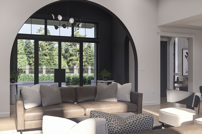 Dream House Plan - Interior - Family Room 2 for Cottage House Plan #455-714 - 5 bed, 5 bath