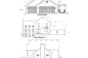 Country Style House Plan - 3 Beds 2.5 Baths 2192 Sq/Ft Plan #49-108 