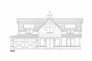 Barndominium Style House Plan - 4 Beds 3 Baths 2047 Sq/Ft Plan #1096-100 