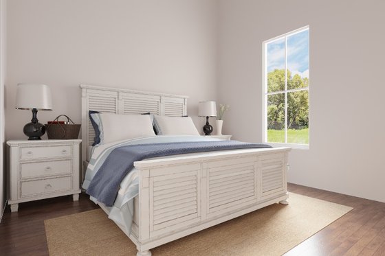 Interior - Bedroom for Farmhouse House Plan #54-419 - 3 bed, 2.5 bath