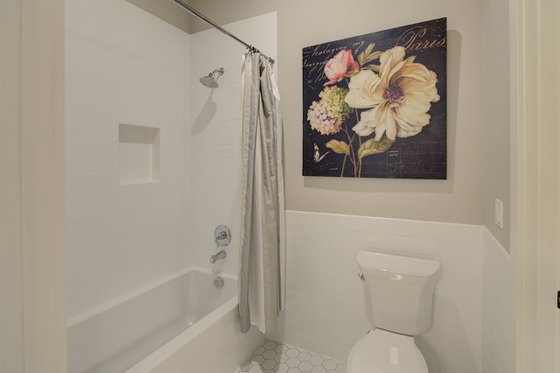 Interior - Bathroom 2 for Cottage House Plan #132-568 - 4 bed, 3.5 bath