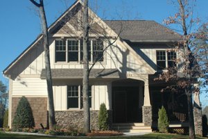 Craftsman Exterior - Front Elevation Plan #413-850