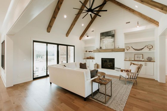 Photo 4 for Country House Plan #927-980 - 3 bed, 2.5 bath