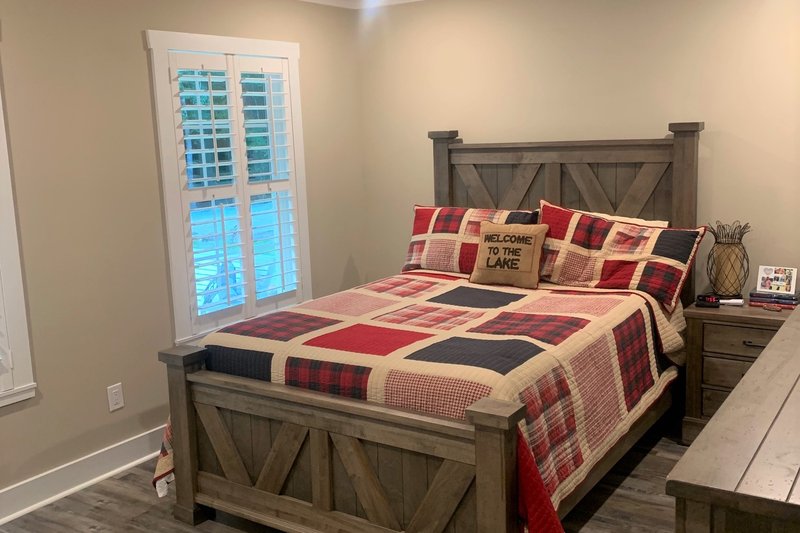 Home Plan - Interior - Master Bedroom 1 for Cottage House Plan #44-165 - 2 bed, 2 bath