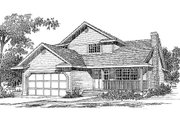 Traditional Style House Plan - 3 Beds 2.5 Baths 1555 Sq/Ft Plan #47-149 