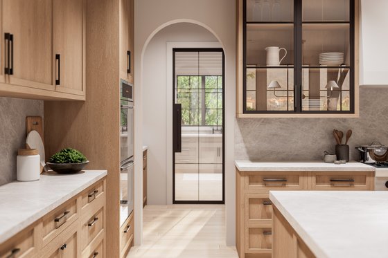 Interior - Kitchen 3 for Farmhouse House Plan #1114-16 - 4 bed, 3.5 bath