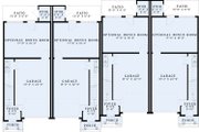 European Style House Plan - 2 Beds 2.5 Baths 5456 Sq/Ft Plan #17-1172 Floor 