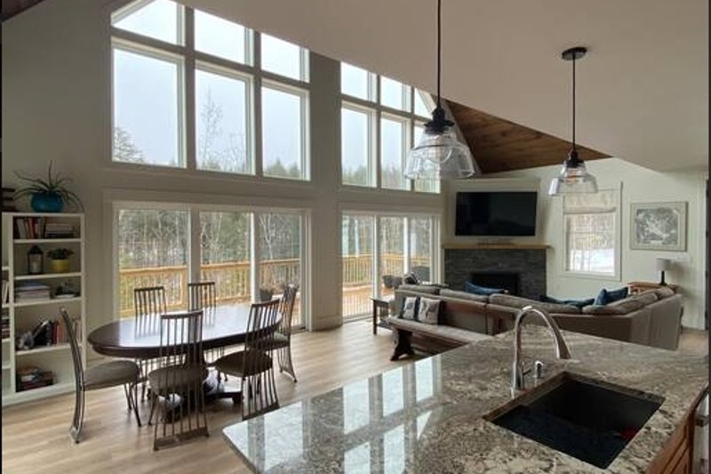 Architectural House Design - Photo 7 for Traditional House Plan #932-434 - 3 bed, 2 bath