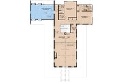 Country Style House Plan - 3 Beds 4 Baths 3014 Sq/Ft Plan #923-231 