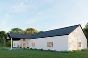 Barndominium Style House Plan - 4 Beds 4.5 Baths 4300 Sq/Ft Plan #1107-43 