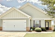 Craftsman Style House Plan - 3 Beds 2 Baths 1545 Sq/Ft Plan #437-99 