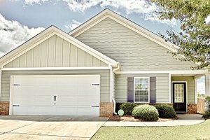 Architectural House Design - Craftsman Exterior - Front Elevation Plan #437-99