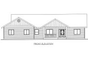 Ranch Style House Plan - 4 Beds 2.5 Baths 1898 Sq/Ft Plan #117-392 
