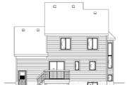 Traditional Style House Plan - 3 Beds 1.5 Baths 1605 Sq/Ft Plan #25-2027 