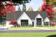 European Style House Plan - 4 Beds 2 Baths 2867 Sq/Ft Plan #1096-62 