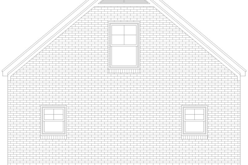 Home Plan - Exterior - Other Elevation for Contemporary House Plan #932-1026, 0 bath