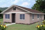 Ranch Style House Plan - 2 Beds 1 Baths 1189 Sq/Ft Plan #1-199 