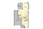 Contemporary Style House Plan - 4 Beds 3 Baths 3110 Sq/Ft Plan #132-227 