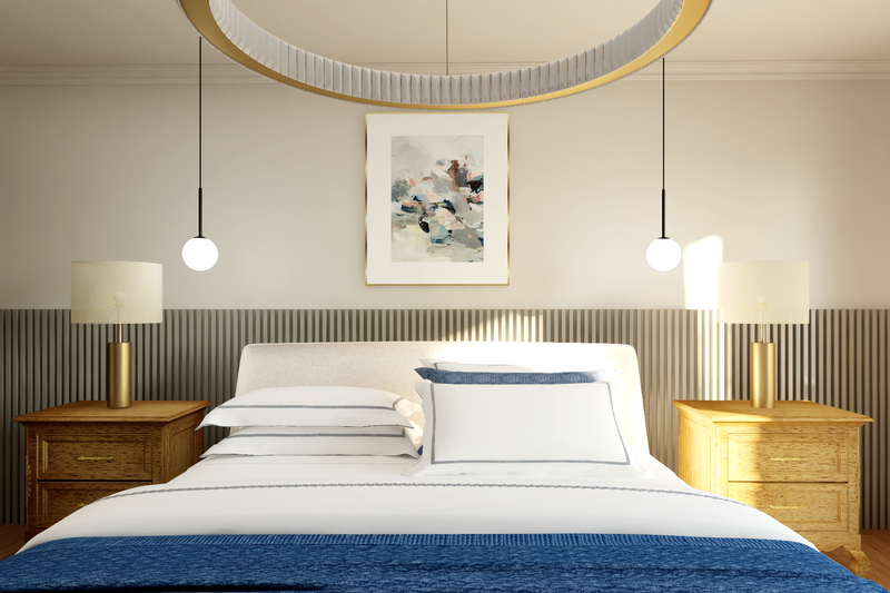 House Blueprint - Interior - Master Bedroom for Barndominium House Plan #1064-424 - 4 bed, 2.5 bath