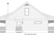 Southern Style House Plan - 2 Beds 2 Baths 1280 Sq/Ft Plan #932-905 