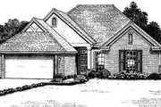 Traditional Style House Plan - 4 Beds 2 Baths 1552 Sq/Ft Plan #310-154 