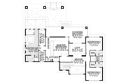 Modern Style House Plan - 4 Beds 4.5 Baths 5555 Sq/Ft Plan #420-172 