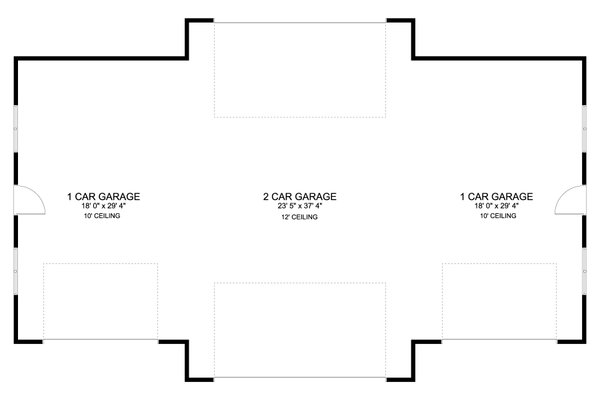 House Design - Farmhouse Floor Plan - Main Floor Plan #1060-162