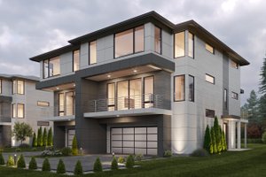 Exterior - Other Elevation for Contemporary House Plan #1066-238 - 8 bed, 6.5 bath
