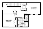 Traditional Style House Plan - 3 Beds 2.5 Baths 2892 Sq/Ft Plan #1058-260 