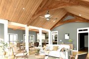 Craftsman Style House Plan - 3 Beds 2.5 Baths 2313 Sq/Ft Plan #44-285 