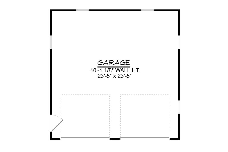 Dream House Plan - Floor Plan - Main Floor for Traditional House Plan #1064-139, 0 bath