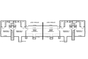 Traditional Style House Plan - 3 Beds 2.5 Baths 3394 Sq/Ft Plan #17-2026 