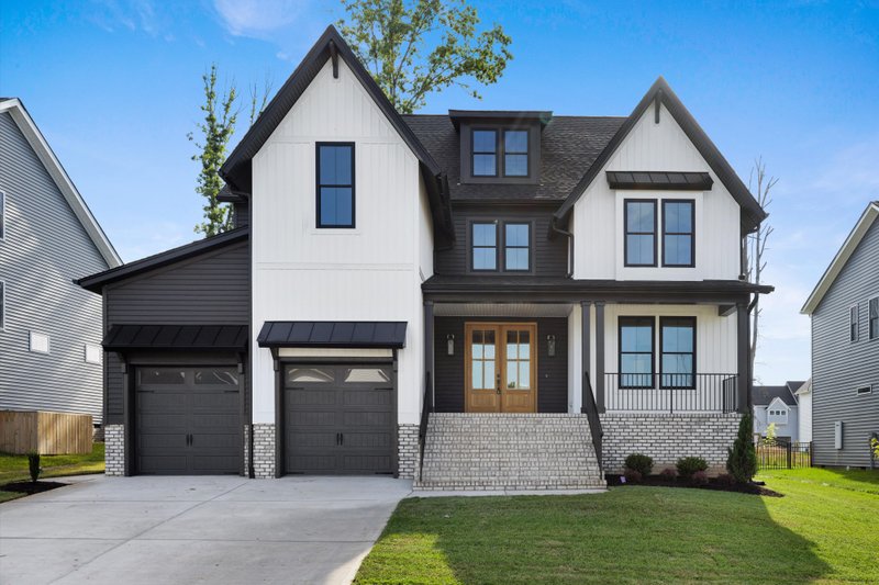 Dream House Plan - Photo 3 for Traditional House Plan #1080-2 - 5 bed, 4.5 bath