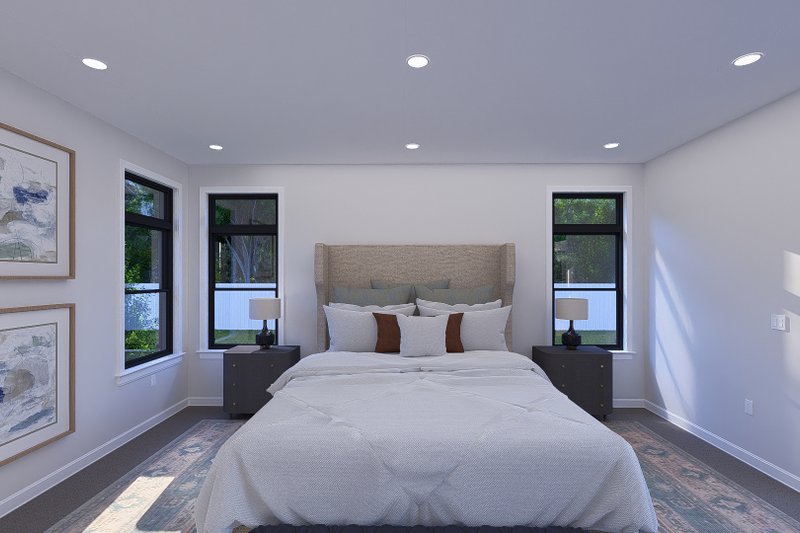 Architectural House Design - Interior - Master Bedroom 2 for Farmhouse House Plan #1060-345 - 3 bed, 2.5 bath