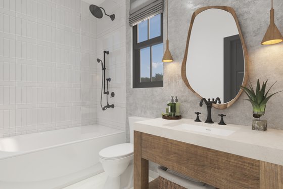 Interior - Bathroom for Barndominium House Plan #1070-270 - 1 bed, 1 bath