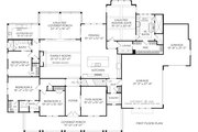 Ranch Style House Plan - 4 Beds 3 Baths 3059 Sq/Ft Plan #927-1033 