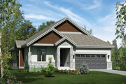 Traditional Style House Plan - 3 Beds 2 Baths 1621 Sq/Ft Plan #25-4363 