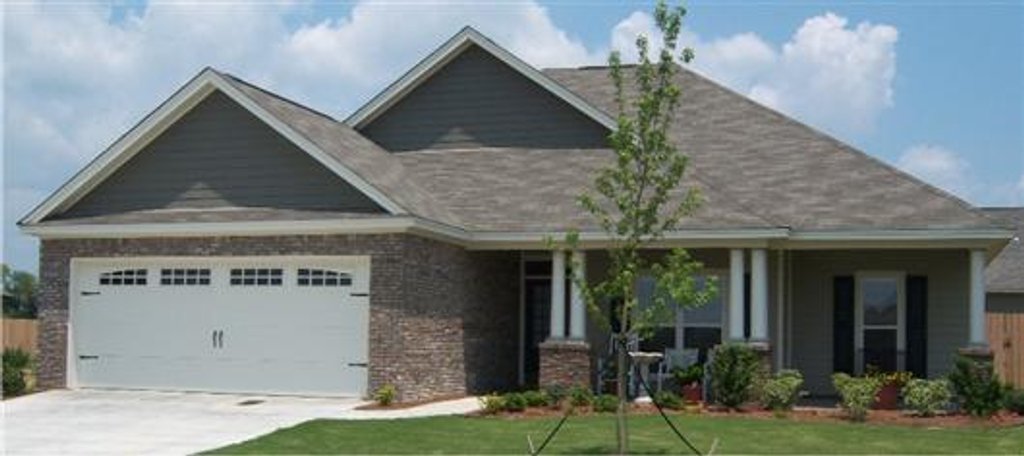 Exterior - Front Elevation 2 for Traditional House Plan #63-158 - 3 bed, 2 bath