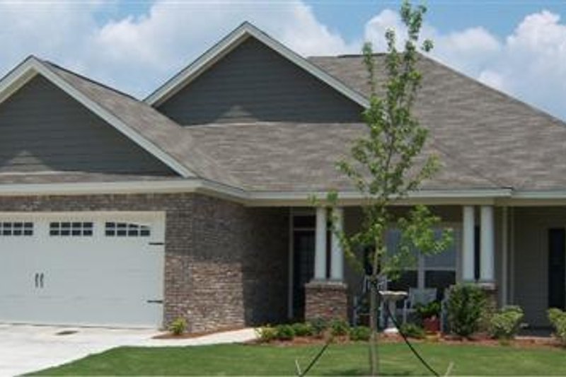 Exterior - Front Elevation 2 for Traditional House Plan #63-158 - 3 bed, 2 bath