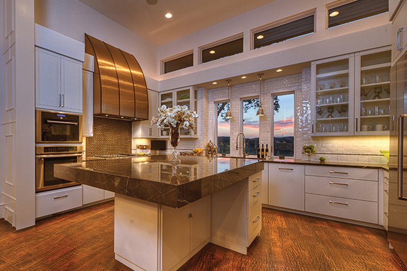 Architectural House Design - Interior - Kitchen 3 for Contemporary House Plan #935-5 - 4 bed, 4 bath