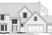Traditional Style House Plan - 4 Beds 3.5 Baths 2454 Sq/Ft Plan #67-517 