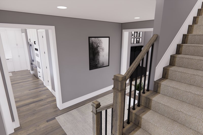 House Plan Design - Interior - Other 2 for Country House Plan #51-1567 - 3 bed, 2.5 bath